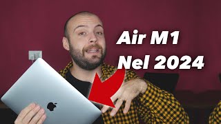 COMPRARE MACBOOK AIR M1 NEL 2024 HA SENSO [upl. by Brandt]