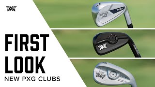 First Look At 3 New PXG Clubs  New PXG GEN7 Irons Black Ops Irons amp Sugar Daddy III Wedges [upl. by Assi]