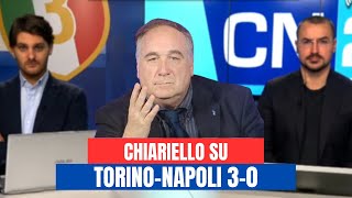 Umberto CHIARIELLO si sfoga su Torino Napoli 30 a CN24 Live 🔴 [upl. by Burnaby600]