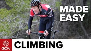 Climbing Made Easy  GCNs Cycling Tips [upl. by Vedetta]