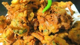 How to make Maida Pakoda Recipe Hindi  मैदा पकोड़ा  Easy Veg Food  tech sejal recipe gujrati v [upl. by Essy]