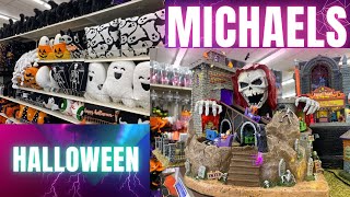 Michaels Halloween Decor 2024 Spooky Finds amp Store Walkthrough 🎃💀👻 [upl. by Sybil]