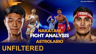 UNFILTERED EP 2 Junto Nakatani vs Vincent Astrolabio Fight Analysis amp Insights [upl. by Samul]