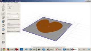 123D Meshmixer Make a Custom Stamp [upl. by Dael]