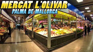 MERCAT DE LOLIVAR  Palma de Mallorca 4k [upl. by Zora]