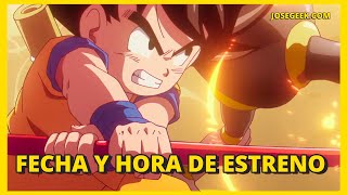 Dragon Ball Daima capítulo 8 quotTamagamiquot  Fecha y hora de estreno [upl. by Bruis]