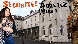 CA TOURNE MAL on déclenche lalarme et la sécurité nous arrête   URBEX [upl. by Coralie]