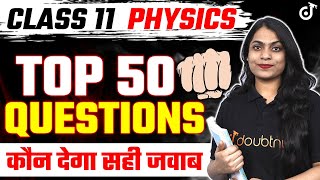 Class 11 Physics MOST IMPORTANT QUESTIONS 🎯 Ruchi Mam [upl. by Iaht]