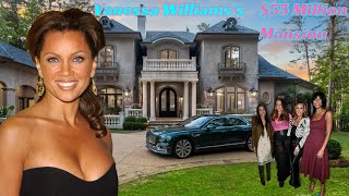 Vanessa Williamss Husband 3 Daughters 55 Million Mansion Tour Cars Net Worth 2024 and More [upl. by Finbur]