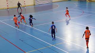 U10A  Champigny Fc Vs Solitaire  Final Tournoi Futsal Chelles 04 Fev 2018 [upl. by Westhead]