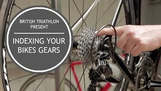 Indexing the gears on your bike [upl. by Adnale]