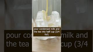 Coffee with Tea Yuan Yang Recipe  A delicious Asian Drinks 鸳鸯咖啡 [upl. by Gilbart]