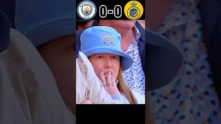 Al nassr Vs man city Final imaginary highlights shorts halland cr7 ronaldo food [upl. by Seana]