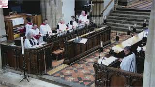 Wimborne Minster Official 2024 04 21 Evensong [upl. by Sheehan881]