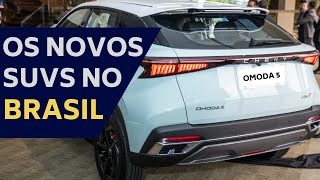 EM 2023 TEREMOS ESTES 5 NOVOS SUVS VENDIDOS NO BRASIL [upl. by Lillie]