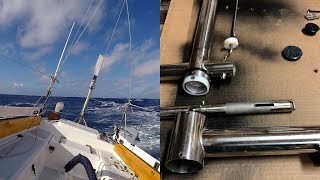 S6E4 The Cape Horn Windvane How the Magic Actually WorksPart 3 [upl. by Willcox]