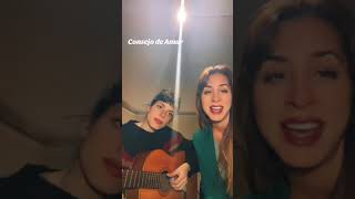 Consejo de amor  Tini cover [upl. by Enilrem189]