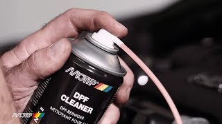 How to remove ash deposits in dieselparticle filter systems with MOTIP DPF Cleaner [upl. by Nhojleahcim]