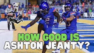 Film Breakdown How Good Is Boise States Heisman Hopeful RB Ashton Jeanty [upl. by Ariad321]