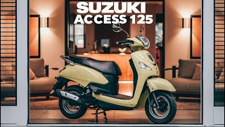 2025 Suzuki Access 125 The Perfect Urban Scooter [upl. by Wesley]