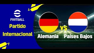 Alemania 🆚 Países Bajos nationsleague [upl. by Chyou]