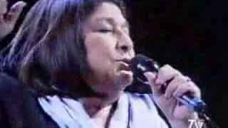 Mercedes sosa y dale alegria a mi corazon12 final [upl. by Fasa]