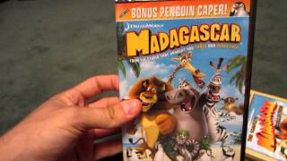 Madagascar Movie Collection Unboxing [upl. by Bartholomeus]