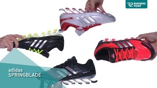 adidas Springblade Herren Laufschuh [upl. by Hadden]