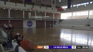 UAP VS LA SALLE NEZA DIV II LIGA ABE [upl. by Rosette346]