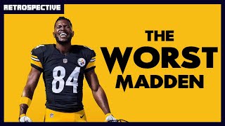 The Worst Madden of All Time [upl. by Novyar]