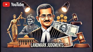 7 Landmark Judgments by CJI DY Chandrachud Shaping Indias Legal Landscape cji currentaffairs [upl. by Kilam359]