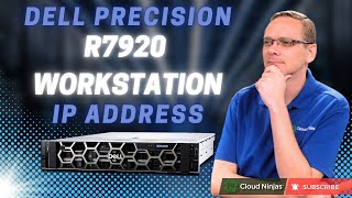 Dell Precision R7920 Server IP Address Setup  Configuring R7920 IP Address  Enable DHCP amp Static [upl. by Wehner39]