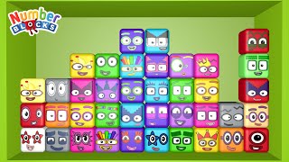 Numberblocks Puzzle Step Squad 1  600 to 6000000 MILLION to 16000000 MILLION BIGGEST Numbers [upl. by Eleon]