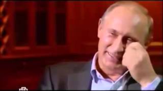 Putin laughs in face of a journalist ENG subtitle about the anti missile system [upl. by Verile]