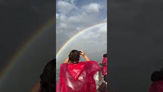 “Into the Mist of Niagara Falls”Boat Ride Adventure”🌊🇨🇦Niagara Falls shorts niagara viral [upl. by Ettezoj]