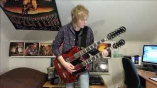 Def Leppard  Bringin on the Heartbreak Guitar Cover [upl. by Sabanrab]