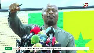 GUY MARIUS SAGNE BRISE LE SILENCE SUR SON GRESSION AU TOGO EN WOLOF [upl. by Libbie]