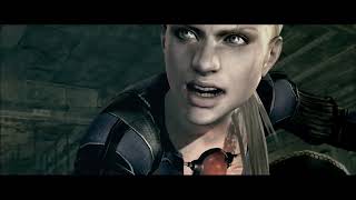 CHRIS amp SHEVA VS JILL amp WESKER  RESIDENT EVIL 5 [upl. by Decamp797]