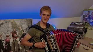 Gregor Kobal  Lanzinger Harmonika [upl. by Yessac]