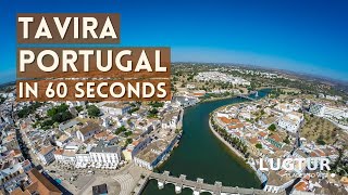 Tavira Algarve Portugal in 60 Seconds [upl. by Eudoxia]