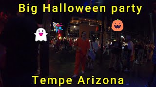 Celebrando Halloween en Tenpe Arizona [upl. by Harrat165]