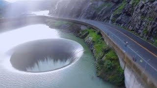 15 Largest Sinkholes Caught on Camera [upl. by Pelson]