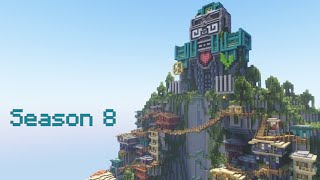 exploring Hermitcraft Season 8 world part 3 [upl. by Madelene724]