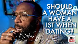 A QUEENS LIST FOR DATING A MAN by RC Blakes [upl. by Modesty86]