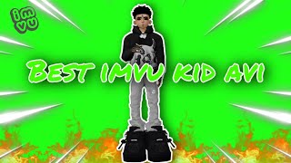 BEST IMVU KID AVI IN 2022 [upl. by Sadnak]