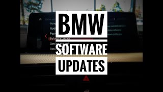 BMW Software Updates [upl. by Kato]