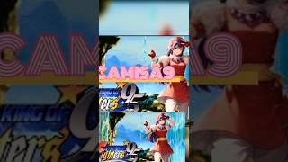 Athena invocada😱😱🕹️kof95 fliperama arcade retrogames fightcade [upl. by Leiba117]