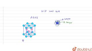 The cordination number of a metal crystallising in a hexagonal closepacked structure is [upl. by Aerdnaid851]