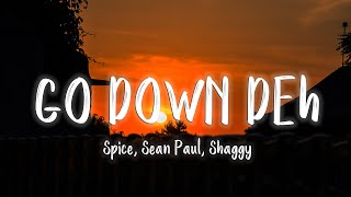 Go Down Deh  Spice Sean Paul Shaggy LyricsVietsub  TikTok Hits [upl. by Eppes]