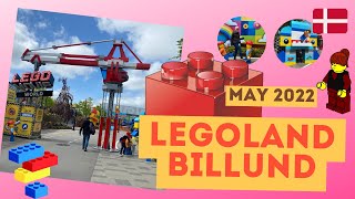 Legoland Billund  May 2022 visit [upl. by Fernandez]